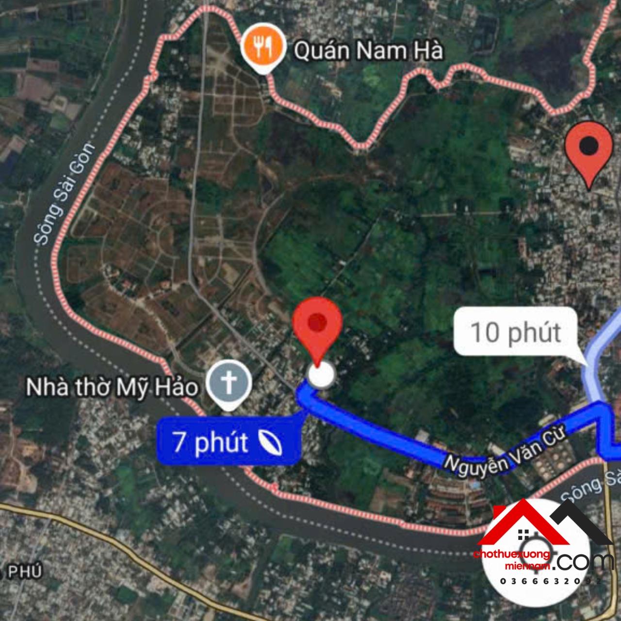 Bán đất 4.800m² tại Chánh Mỹ, Thủ Dầu Một – Đất ở 420m², giá chỉ 12 triệu/m², khu vực tiềm năng - Ảnh chính